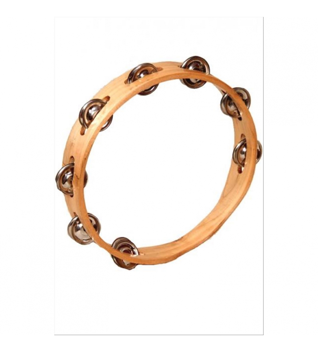 Cembalo in legno da 10" (25cm) con sonagli